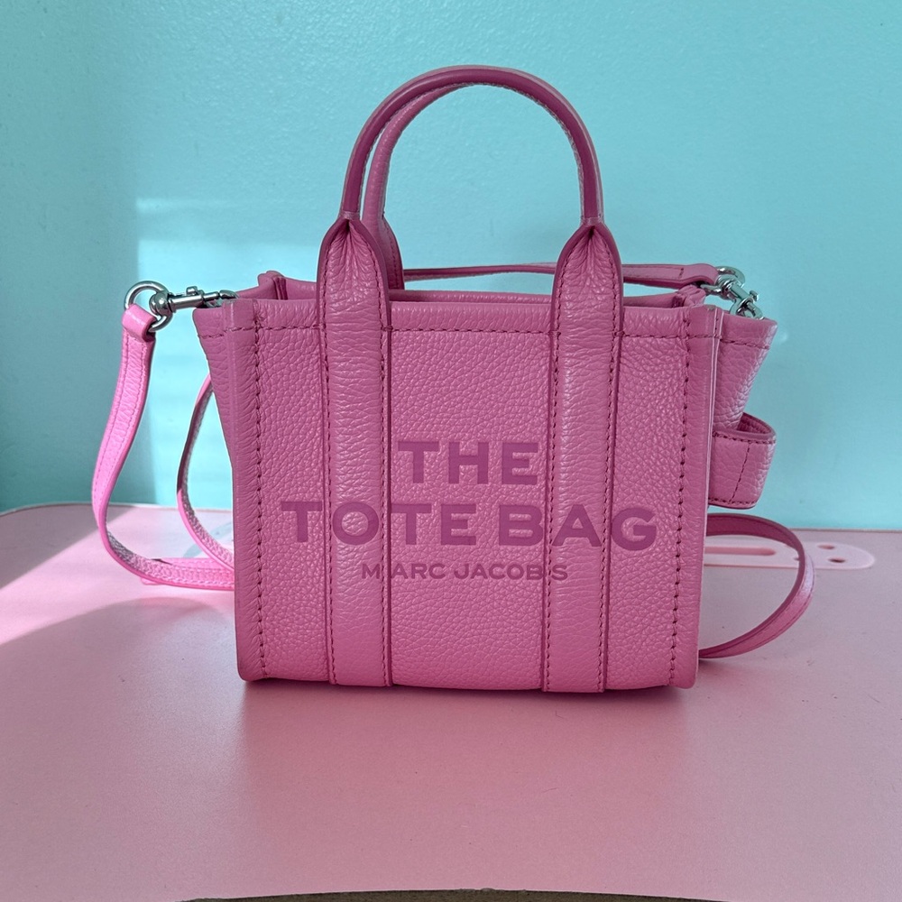 Marc Jacobs Pink Tote Bag